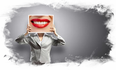 Zahnprophylaxe-Werbung als Beispiel des freien Texters für Dentalmedizin. Patienten-Broschüre für Zahnreinigung beim Zahnarzt, kreativ getextet zum Beispiel für München, Wiesbaden, Bonn und Köln.